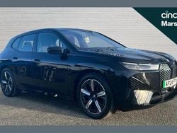 Black Used 2024 BMW iX M Sport SUV | £41,310 (Fair price)