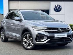 Silver Used 2024 VW T-Roc R-line SUV | £27,490 (A bit pricey)
