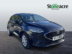 Black Used 2023 Ford Fiesta Trend Hatchback | £12,600 (Good price)
