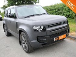Black Used 2020 Land Rover Defender S SUV | £41,995 (Fair price)