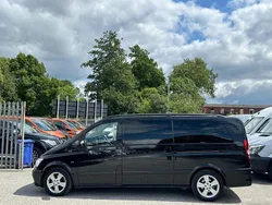 Black Used 2011 Mercedes Viano MPV | £12,990