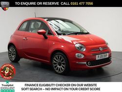 Pink Used 2019 Fiat 500 Lounge Hatchback | £5,480 (Good price)