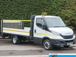 White Used 2023 Iveco Daily Pickup | £22,950 (Fair price)