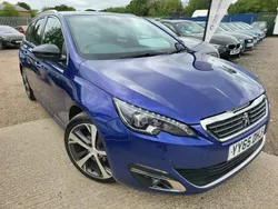 Blue Used 2015 Peugeot 308 GT-line Estate | £6,395 (Fair price)