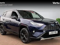 Used 2023 Toyota RAV4 Hybrid SUV | £24,998 (Fair price)