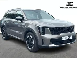 Grey Used 2024 Kia Sorento 4 SUV | £46,000 (Super price)