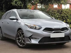 Silver Used 2024 Kia Ceed Sportswagon 3 Estate | £20,995 (Expensive)