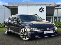 Black Used 2018 VW Arteon R-line Hatchback | £17,289 (Fair price)