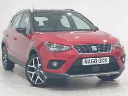 Red Used 2018 Seat Arona XCELLENCE Lux SUV | £12,298 (Fair price)