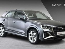Grey Used 2023 Audi Q2 S-Line SUV | £26,500 (A bit pricey)