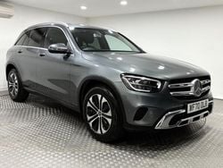 Grey Used 2020 Mercedes GLC220 Estate | £25,295 (Fair price)