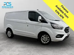 Frozen white (solid paint) Used 2022 Ford Transit Custom Limited | £11,150 (Good price)
