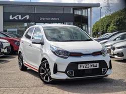 White Used 2023 Kia Picanto 2 Hatchback | £13,400 (Fair price)