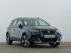 Green Used 2022 Seat Arona Xperience Lux SUV | £16,498 (Fair price)