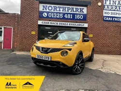 Yellow Used 2016 Nissan Juke N-Connecta SUV | £7,995 (Fair price)