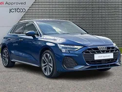 Blue Used 2025 Audi A3 e-tron S-Line Hatchback | £30,000 (Expensive)