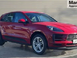 Red Used 2020 Porsche Macan SUV | £34,991 (Good price)