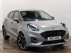 Silver Used 2023 Ford Puma ST-Line X Hatchback | £20,498 (Fair price)