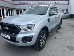 Silver Used 2022 Ford Ranger Wildtrack Pickup | £22,495 (Super price)