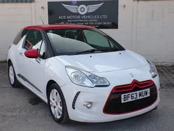 White Used 2013 Citroën DS3 Hatchback | £1,999 (Good price)