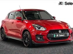 Red Used 2020 Suzuki Swift Sport Hatchback | £11,400 (Good price)