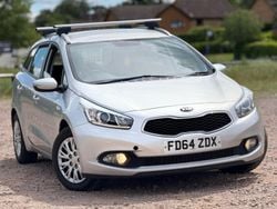 Silver Used 2015 Kia Ceed Sportswagon Estate | £3,493 (Super price)