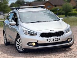 Silver Used 2015 Kia Ceed Sportswagon 2 Estate | £3,493 (Super price)