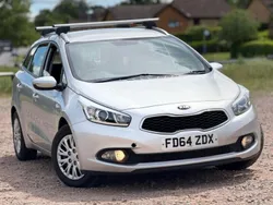 Silver Used 2015 Kia Ceed Sportswagon 2 Estate | £3,493 (Super price)