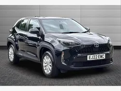 Black Used 2022 Toyota Yaris Cross SUV | £19,249 (Fair price)