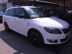 White Used 2014 Skoda Fabia Estate | £5,925 (Fair price)