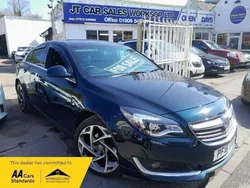 Green Used 2016 Vauxhall Insignia SRi Hatchback | £6,250 (A bit pricey)