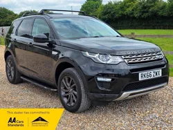 Black Used 2016 Land Rover Discovery Sport HSE SUV | £10,999 (Fair price)