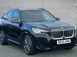 Black Used 2025 BMW X1 M Sport SUV | £34,880 (Fair price)