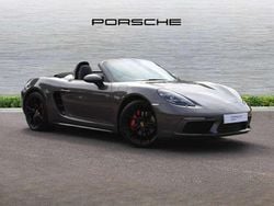 Grey Used 2024 Porsche Boxster Cabriolet | £64,850 (Fair price)