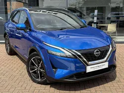 Blue Used 2022 Nissan Qashqai Tekna SUV | £24,499 (A bit pricey)