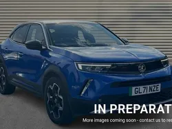 Blue Used 2021 Vauxhall Mokka Edition SUV | £12,991 (Fair price)
