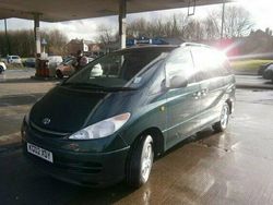 Used 2001 Toyota Previa MPV | £2,495