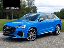 Blue Used 2020 Audi RS Q3 Sportback Exclusive SUV | £37,948 (Fair price)