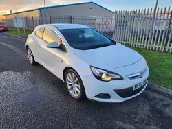 White Used 2013 Vauxhall Astra GTC SRi Hatchback | £1,995 (Super price)