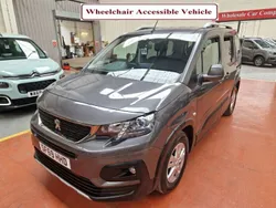 Grey Used 2019 Peugeot Rifter Allure MPV | £11,495 (Fair price)