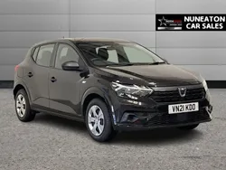 Black Used 2021 Dacia Sandero Essentiel Hatchback | £8,500 (Fair price)