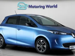 Used 2017 Renault Zoe Dynamique Hatchback | £5,800 (Good price)