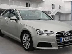 Silver Used 2016 Audi A4 Sedan | £6,699 (Good price)