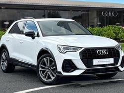 White Used 2022 Audi Q3 Black Edition SUV | £29,950 (Fair price)
