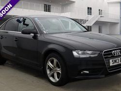 Black Used 2013 Audi A4 Sedan | £5,495 (Fair price)