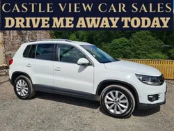 White Used 2013 VW Tiguan Match SUV | £5,995 (Fair price)