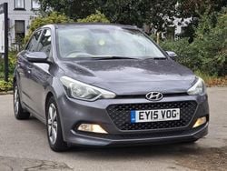 Grey Used 2015 Hyundai i20 SE Hatchback | £4,495 (Fair price)