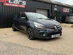 Grey Used 2018 Renault Clio IV Signature Hatchback | £7,995 (Fair price)