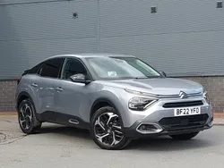 Grey Used 2022 Citroën C4 PureTech Hatchback | £15,998 (Fair price)
