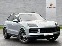 Dolomite silver metallic New 2025 Porsche Cayenne SUV | £89,950